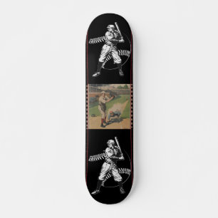 Baseball Poster Skateboard