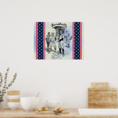Baseball:Poster spelers Poster (Keuken)