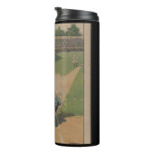 Baseball Poster Thermosbeker (Geroteerd rechts)