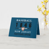 Baseball, première carte de jeu compétitive (Fleur jaune)