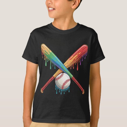 Baseball Pride T-shirt (Voorkant)