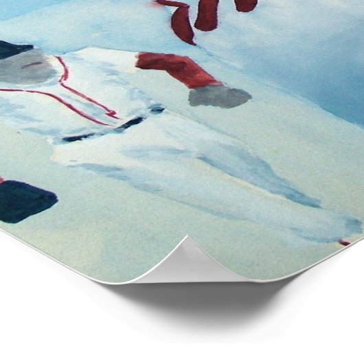 Baseball Print (Hoek)