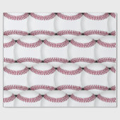 Baseball Print Cadeaupapier (Vlak)