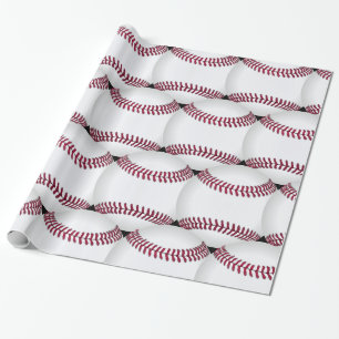 Baseball Print Cadeaupapier