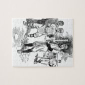 Baseball : Puzzle des joueurs (Horizontal)