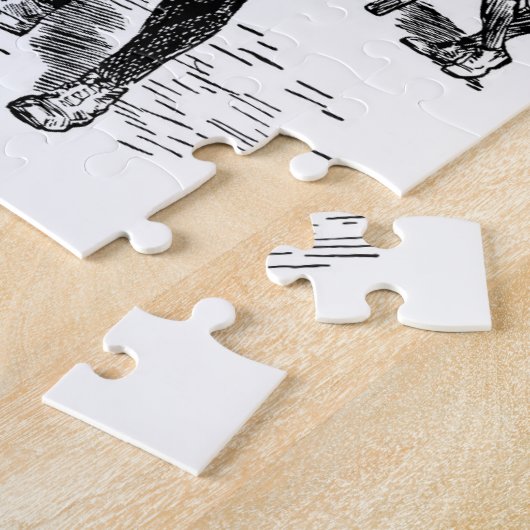 Baseball : Puzzle des joueurs (Côté)