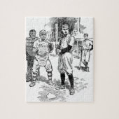 Baseball : Puzzle des joueurs (Vertical)