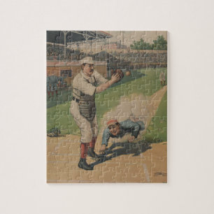 Baseball Puzzle Legpuzzel