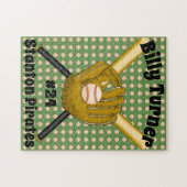 Baseball Puzzle Legpuzzel (Horizontaal)