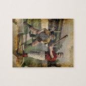 Baseball : Puzzle Vintage (Horizontal)