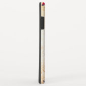  Baseball Red Stitches Sluiten Foto Case-Mate iPhone Case (Achterkant/rechts)