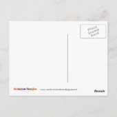 Baseball-reeks - Aangepast Briefkaart (Achterkant)