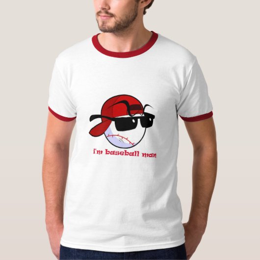 Baseball!REMOVE! T-shirt (Voorkant)