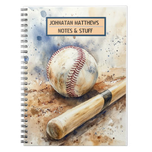 Baseball retour sports scolaires Carnet photo