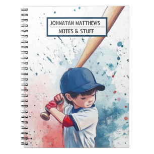 Baseball retour sports scolaires Carnet photo
