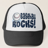 Baseball Rocks. Pet (Voorkant)