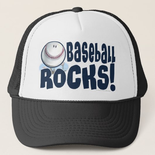 Baseball Rocks. Pet (Voorkant)