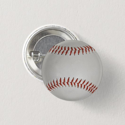 Baseball Ronde Button 3,2 Cm (Voorkant /achterkant)
