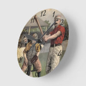 Baseball: Ronde Klok (Hoek)