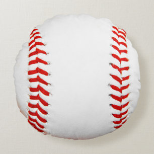 Baseball Round Pillow Rond Kussen