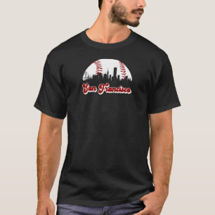 Baseball San Francisco Giant Ball National T-shirt