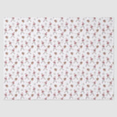 Baseball Santa Christmas Tissuepapier (Voorkant)