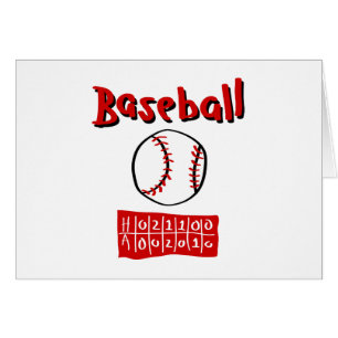 Baseball & scorebord