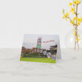 Baseball Se Bien Prochainement Carte (Fleur jaune)