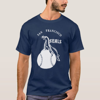  BASEBALL SEAL T-SHIRT