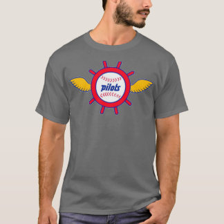  Baseball Seattle Pilots T-shirt