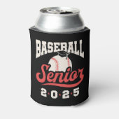Baseball Senior Klasse 2025 Blikjeskoeler (Blikje Achterkant)