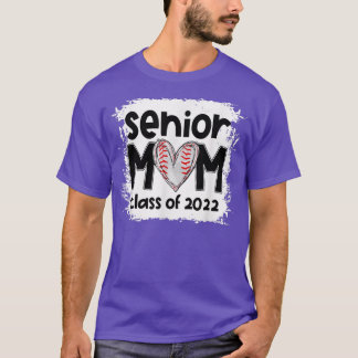 Baseball Senior Mam Class of 2022 Baseball Mam Gra T-shirt