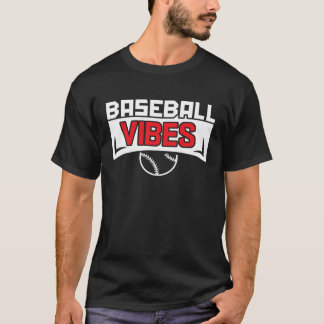 Baseball Sfeer Baseball Coach Werper Slagman Vange T-shirt