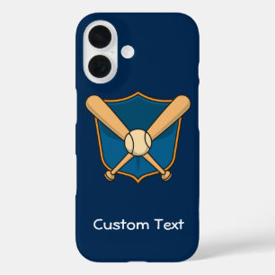 Baseball Shield iPhone 16 Hoesje