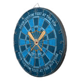 Baseball Shield Dart Board Dartbord (Voorkant Rechts)