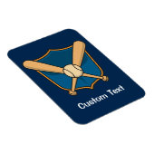 Baseball Shield Magneet (Rechterzijde)