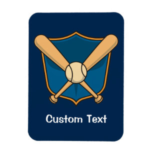 Baseball Shield Magneet