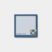 Baseball Shield Post-it® Notes (Voorkant)