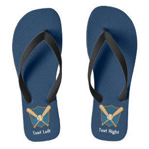 Baseball Shield Teenslippers