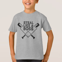 Baseball-Shirt voor jongens T-shirt