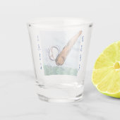 BASEBALL SHOT GLAS (Achterkant)