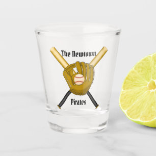 Baseball Shot Glass Shot Glas