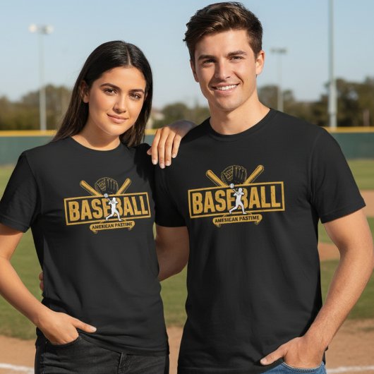 Baseball Since 1869 Classic Fan Tri-Blend Shirt