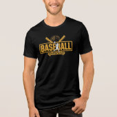 Baseball Since 1869 Classic Fan Tri-Blend Shirt (Voorkant)
