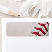 Baseball - Sjabloon sport Baseball Achtergrond Etiket (Insitu)