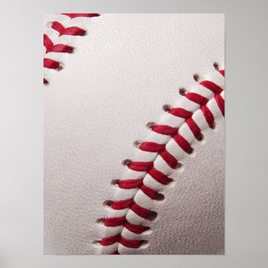 Baseball - Sjabloon sport Baseball Achtergrond Poster (Voorkant)