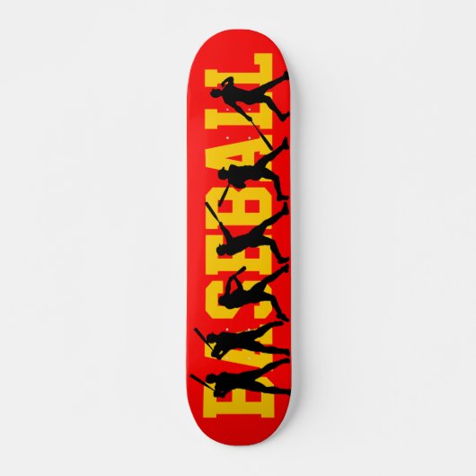 BASEBALL SKATEBOARD (Voorkant)