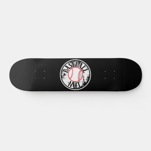 Baseball Skateboard (Horizontaal)