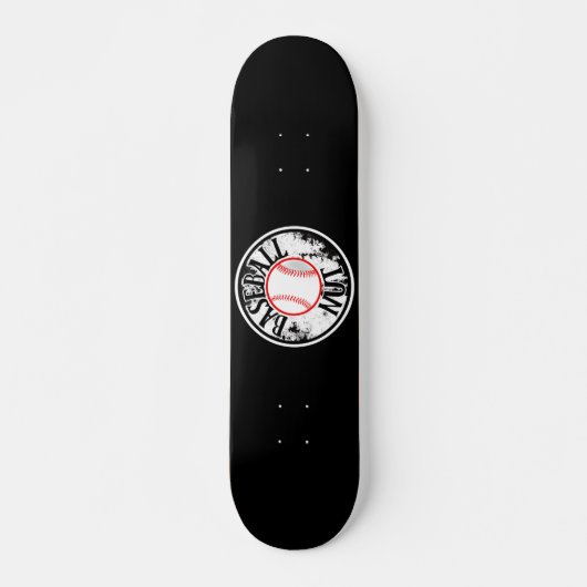 Baseball Skateboard (Voorkant)
