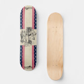 Baseball:Skateboard van spelers Skateboard (Voorkant)